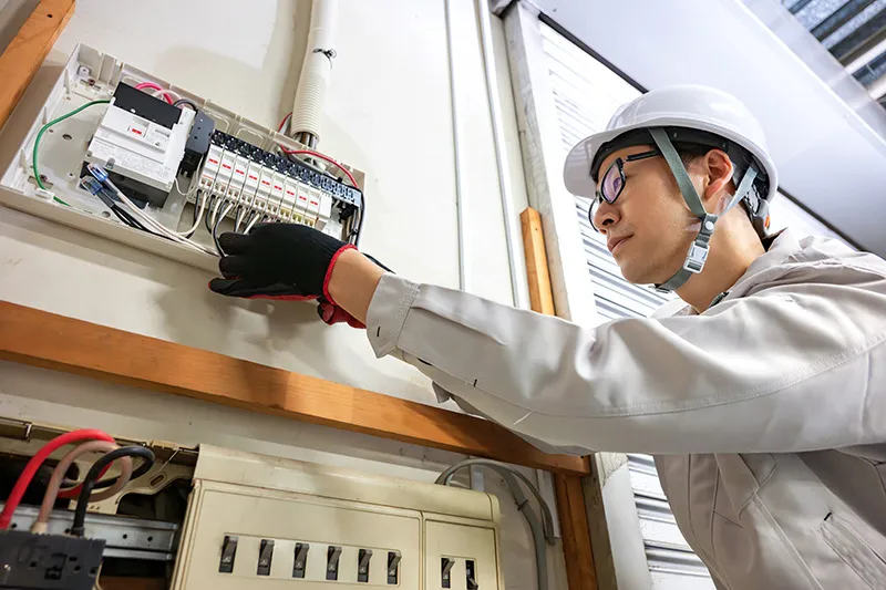 いつもそばにいる頼れる街の電気屋さん