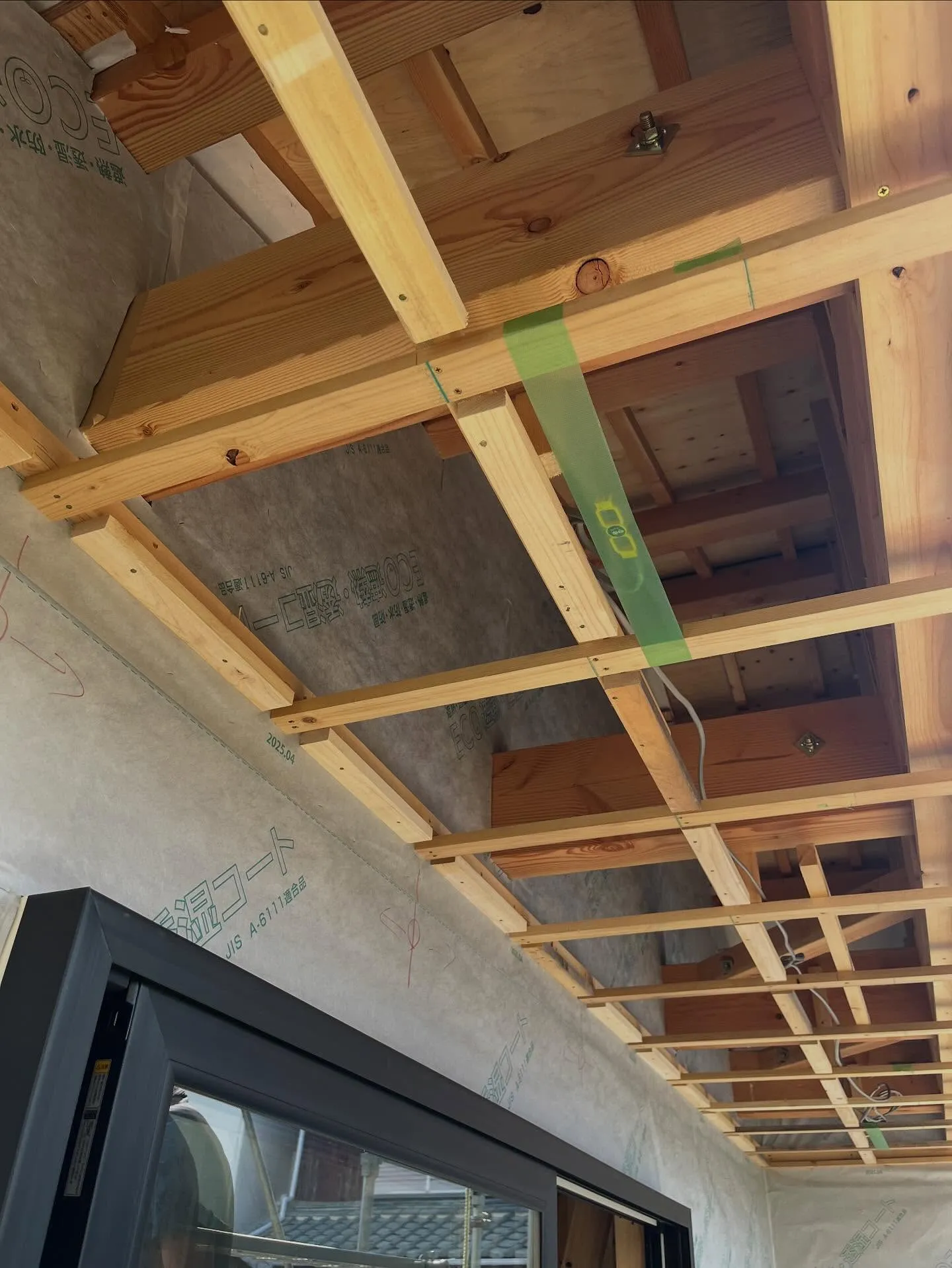 現在進行中の新築工事、段々と形になってきました🏗️✨!大きな...