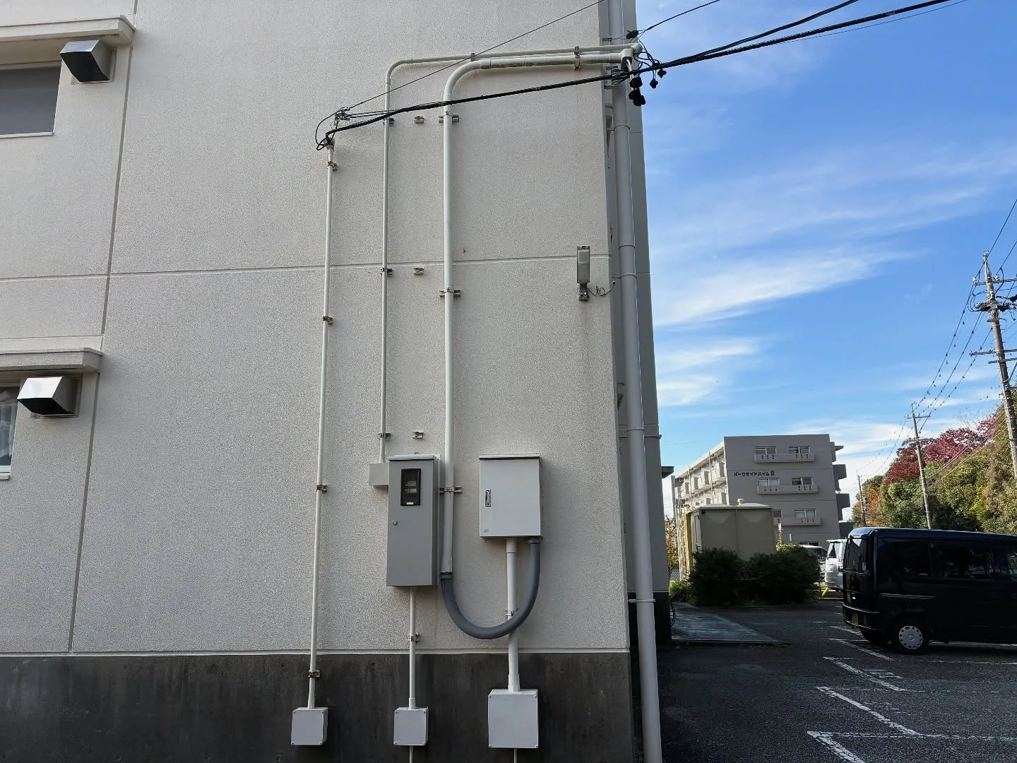 今日は✨動力幹線廻りの改修工事を行いました🔧。