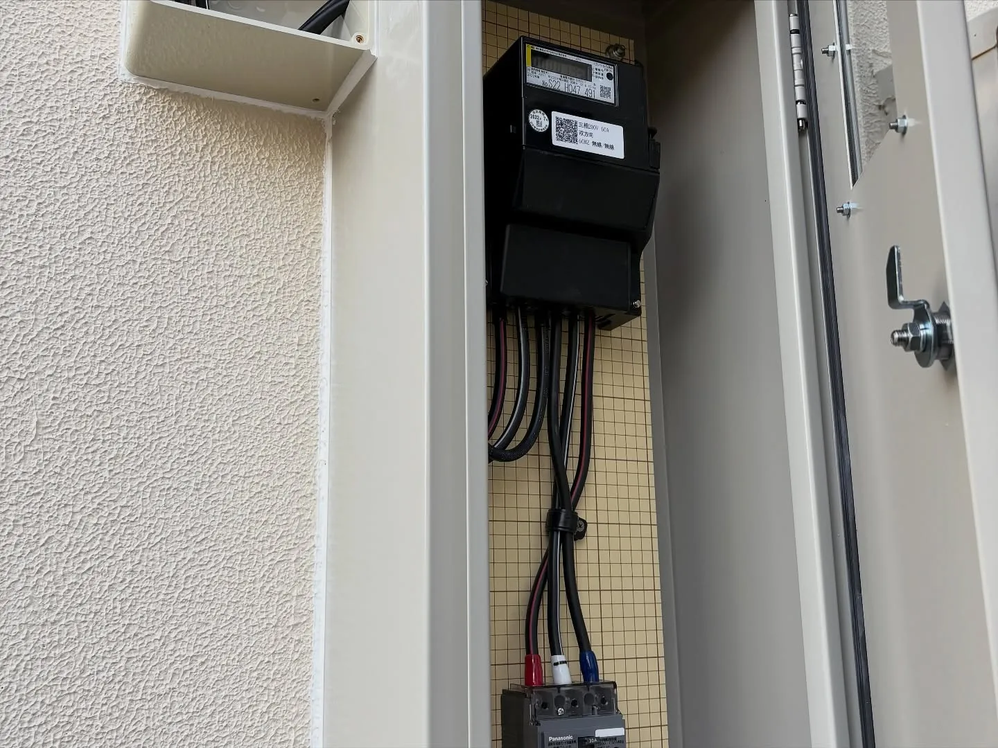 今日は✨動力幹線廻りの改修工事を行いました🔧。